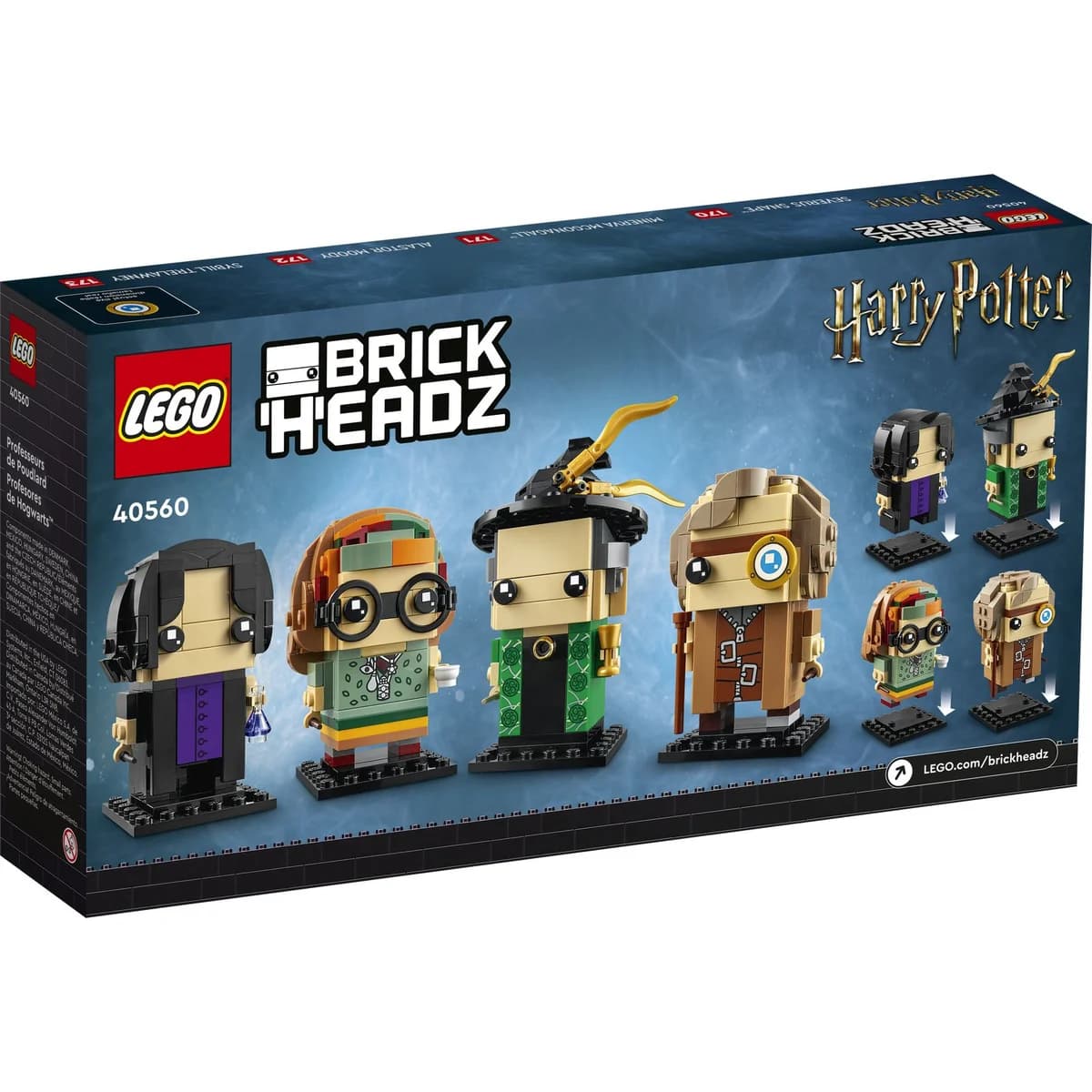 LEGO® BrickHeadz™ 40560 Profesorowie Hogwartu, zdjęcie 2