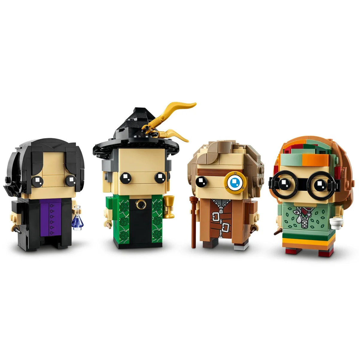 LEGO® BrickHeadz™ 40560 Profesorowie Hogwartu, zdjęcie 3
