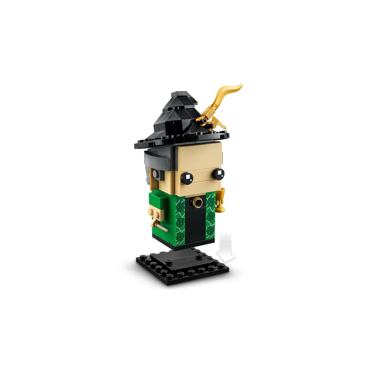 LEGO® BrickHeadz™ 40560 Profesorowie Hogwartu, zdjęcie 4