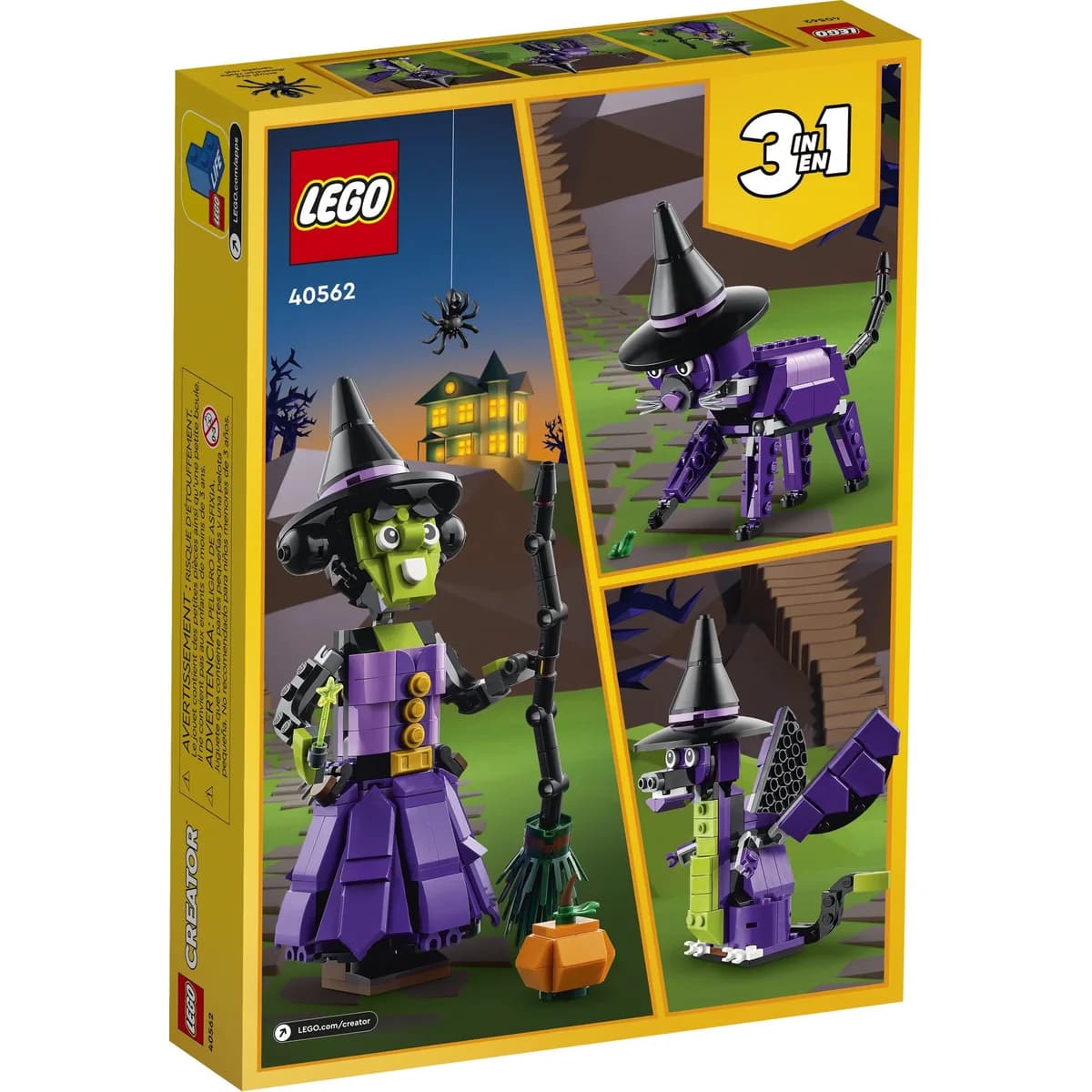 LEGO® Creator 3w1™ 40562 Mistyczna Czarownica, zdjęcie 2