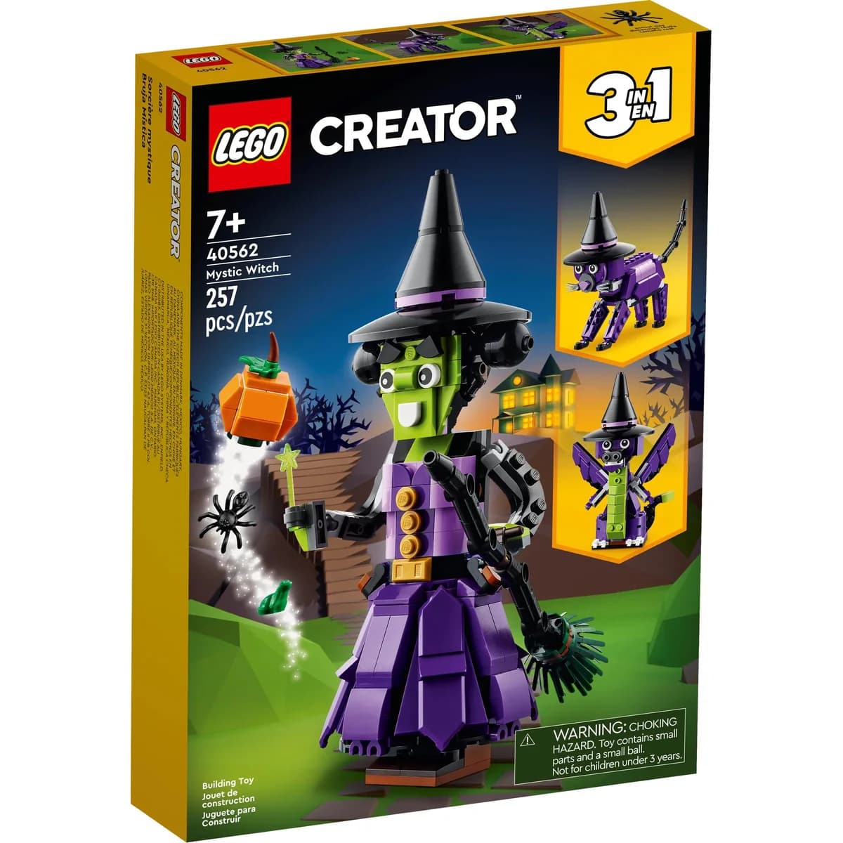 LEGO® Creator 3w1™ 40562 Mistyczna Czarownica, zdjęcie 3