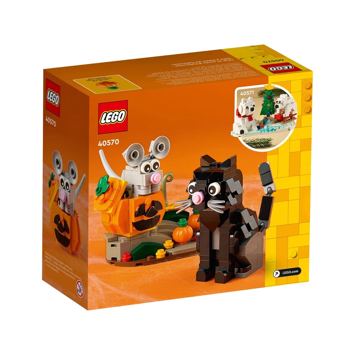 LEGO® Seasonal™ 40570 Kot i Mysz na Halloween, zdjęcie 2