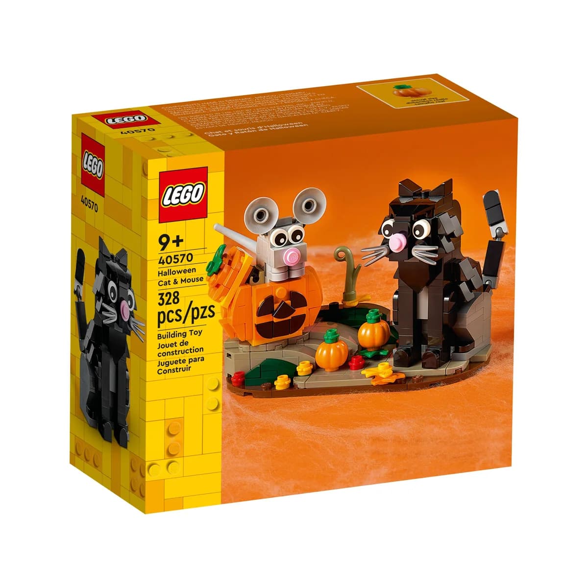 LEGO® Seasonal™ 40570 Kot i Mysz na Halloween, zdjęcie 3