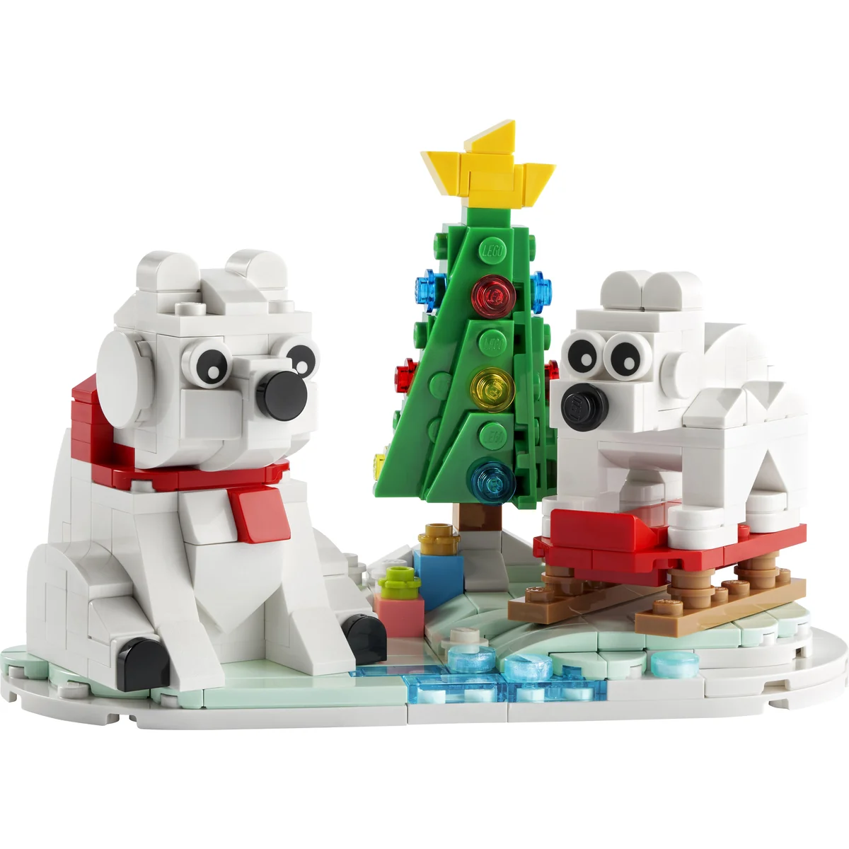 LEGO® Seasonal™ 40571 Zimowe Niedźwiedzie Polarne