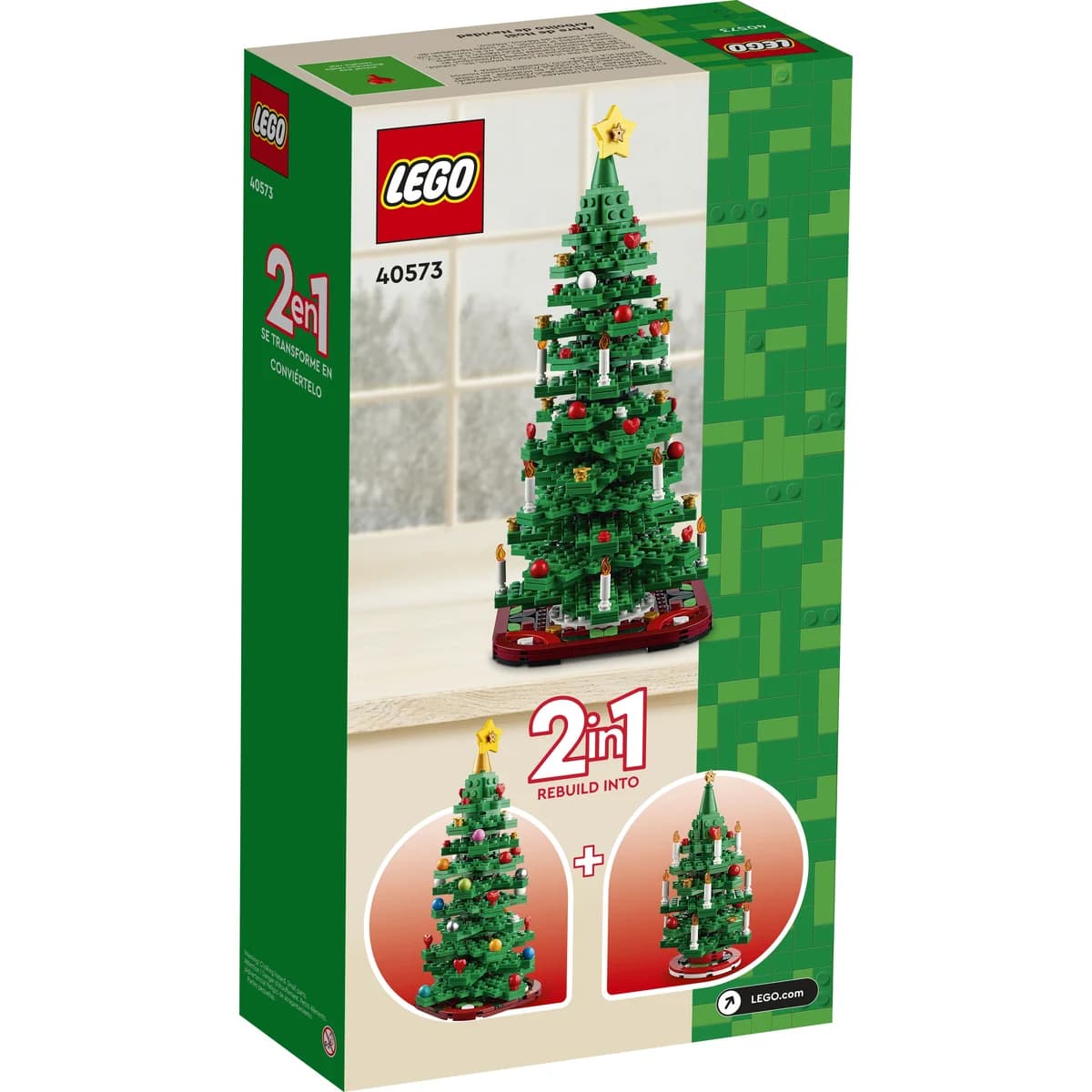 LEGO® Seasonal™ 40573 Choinka, zdjęcie 2