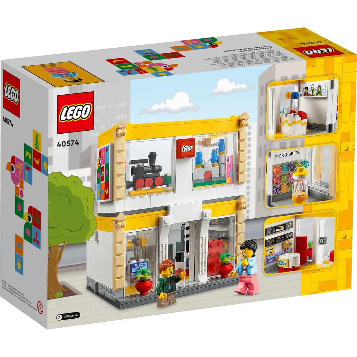 LEGO® Miscellaneous™ 40574 Sklep firmowy LEGO, zdjęcie 2