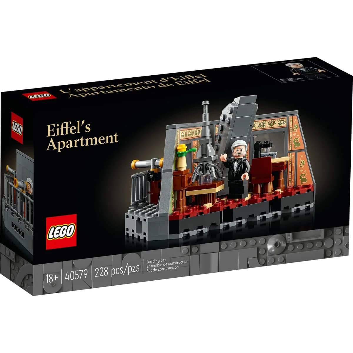 LEGO® Promocyjne 40579 Mieszkanie Eiffla, zdjęcie 3