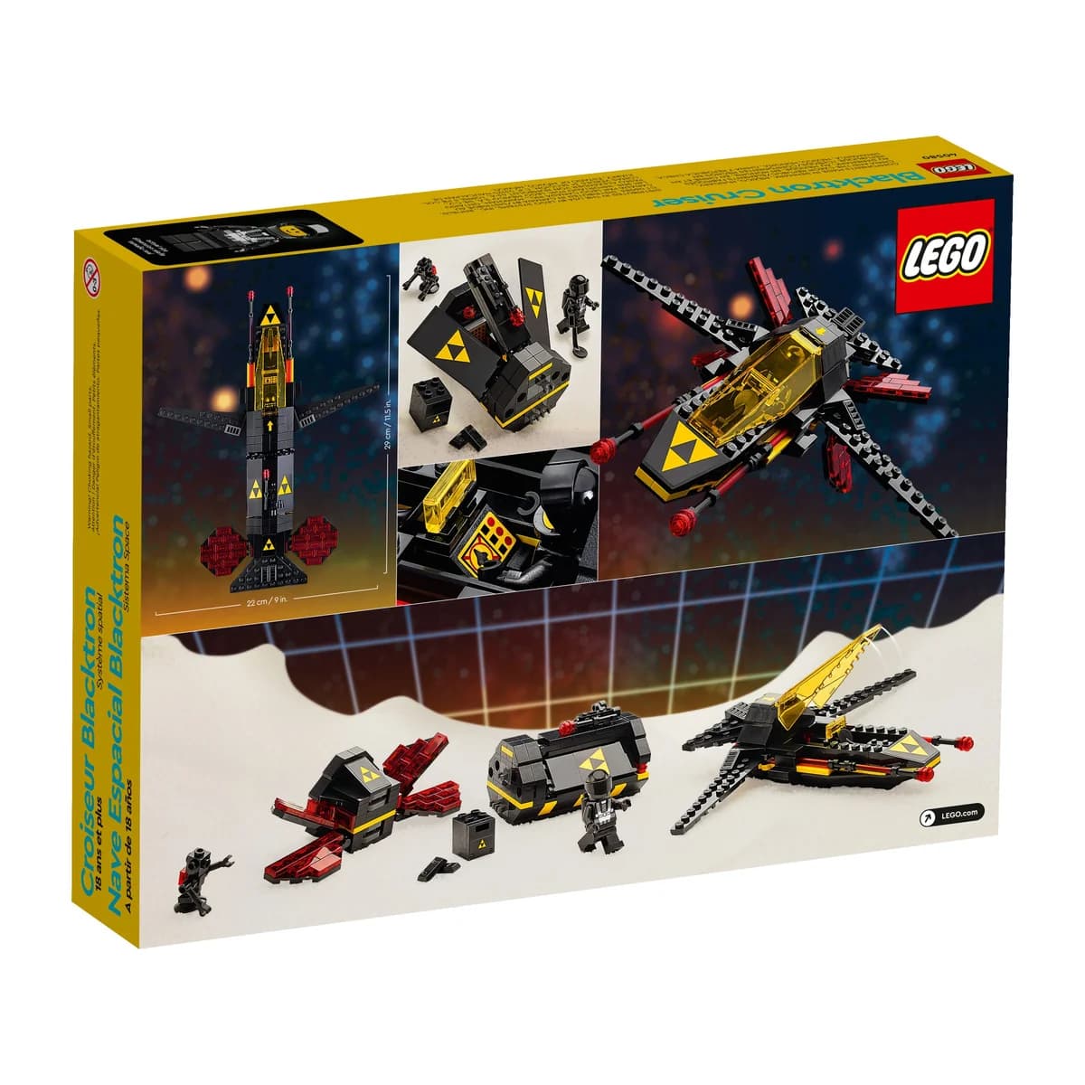 LEGO® Promocyjne 40580 Krążownik Blacktron, zdjęcie 2