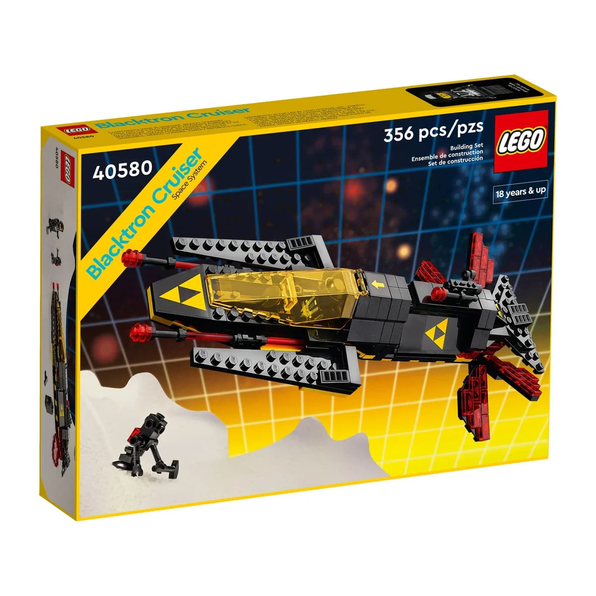 LEGO® Promocyjne 40580 Krążownik Blacktron, zdjęcie 3