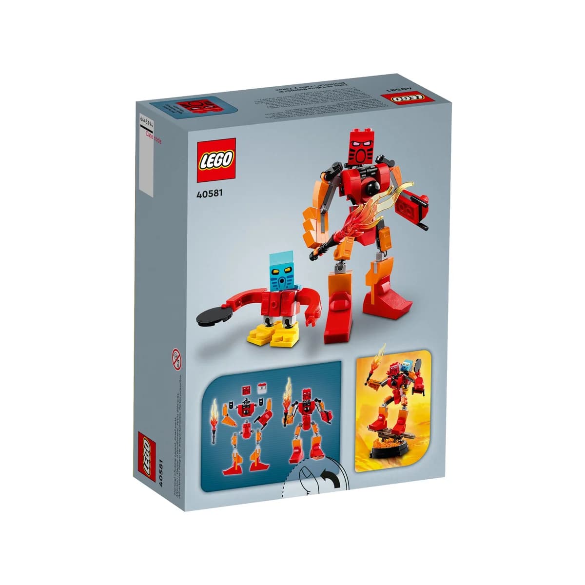 LEGO® Promocyjne 40581 BIONICLE Tahu i Takua, zdjęcie 2