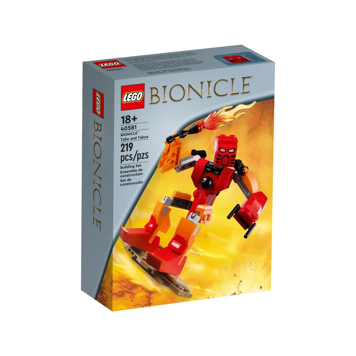 LEGO® Promocyjne 40581 BIONICLE Tahu i Takua, zdjęcie 3