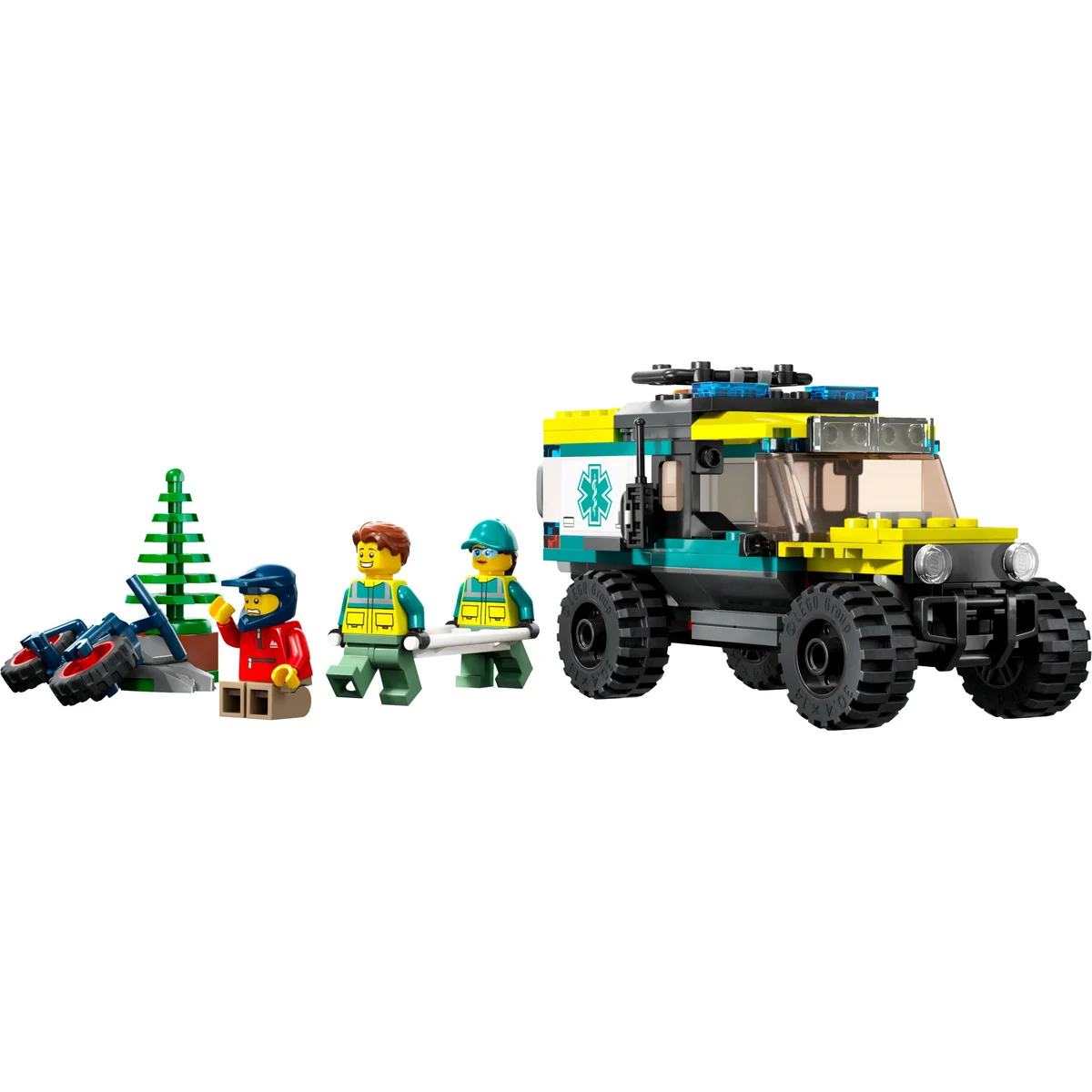 LEGO® City™ 40582 Terenowa karetka z napędem 4x4
