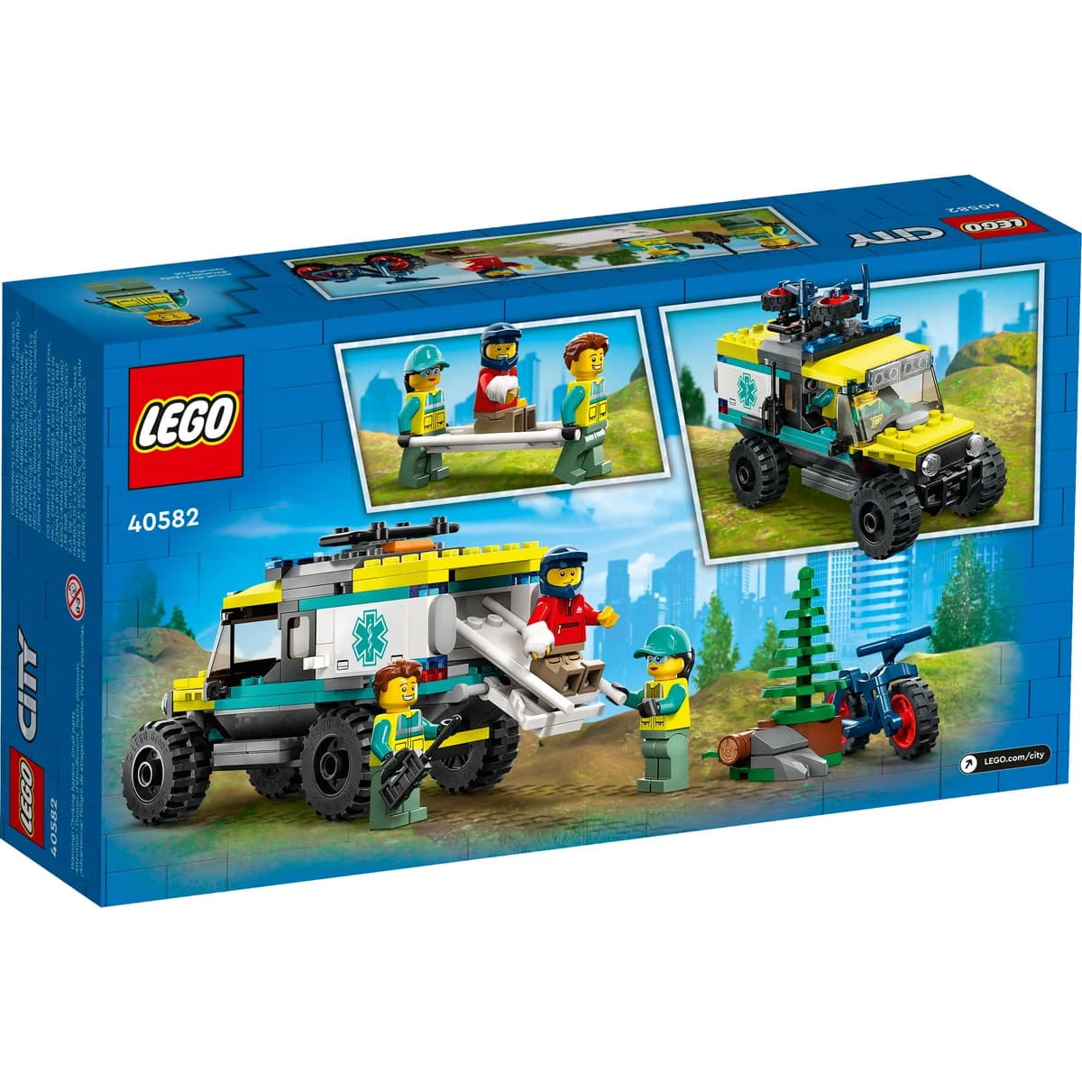 LEGO® City™ 40582 Terenowa karetka z napędem 4x4, zdjęcie 2