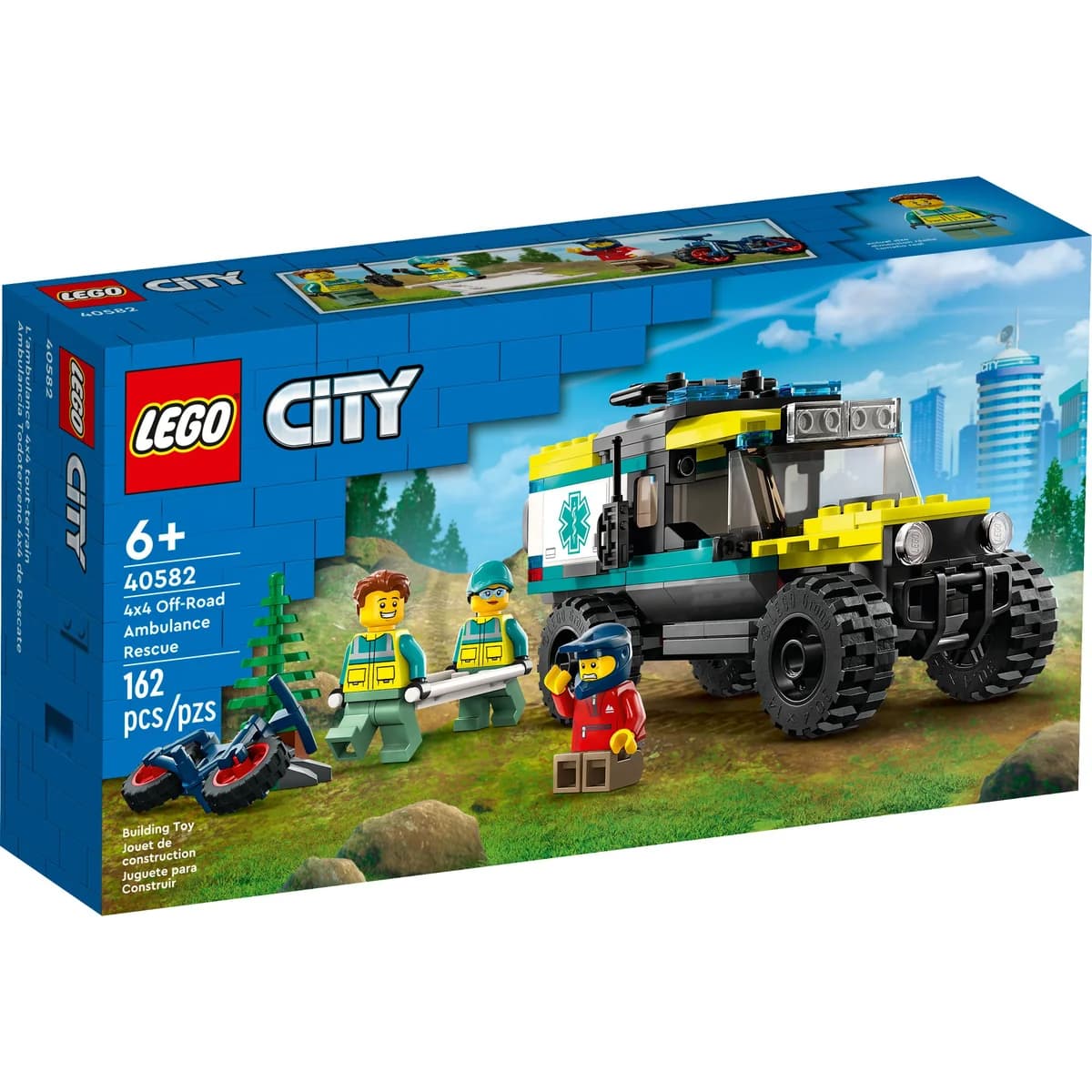 LEGO® City™ 40582 Terenowa karetka z napędem 4x4, zdjęcie 3