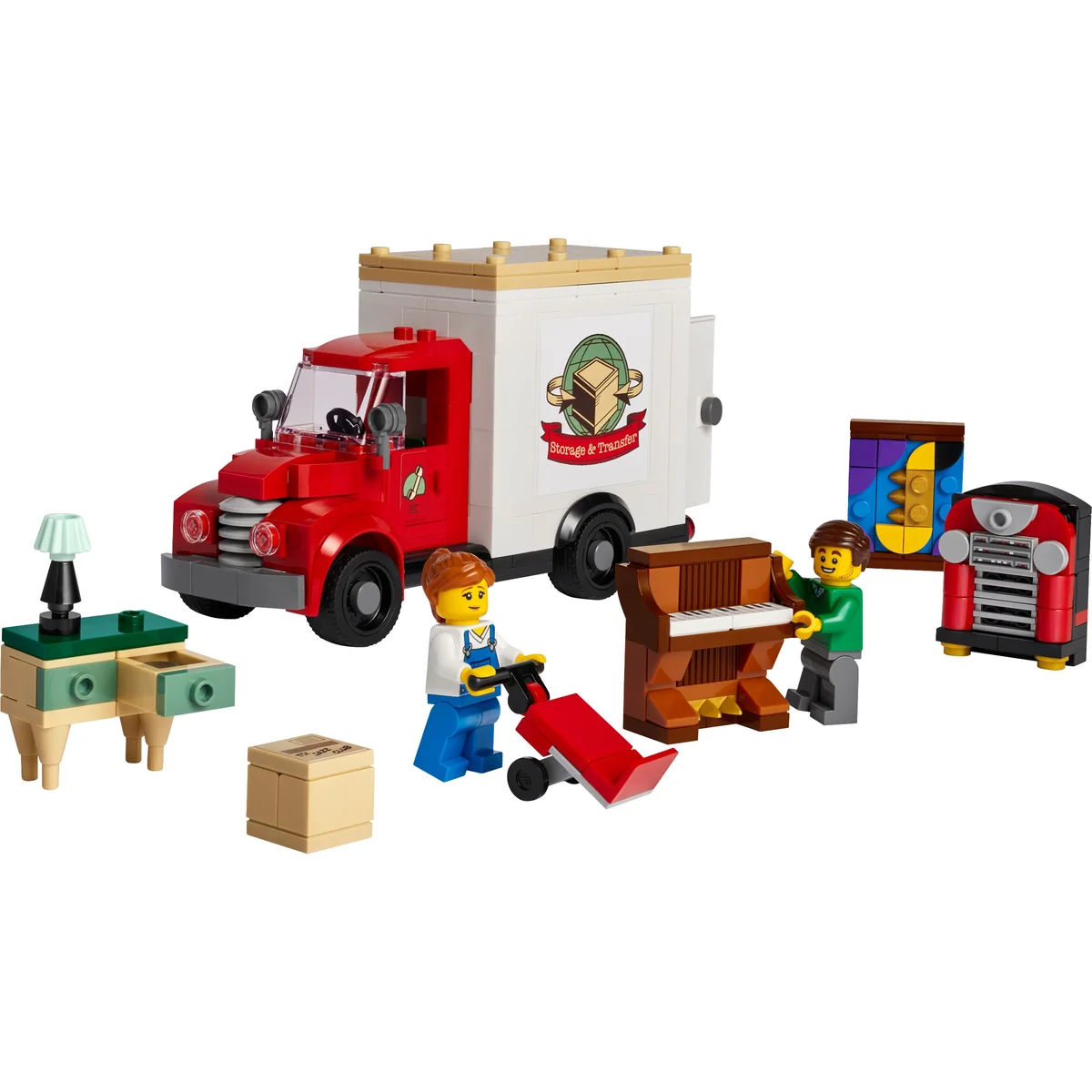 LEGO® Icons™ 40586 Ciężarówka do przeprowadzek