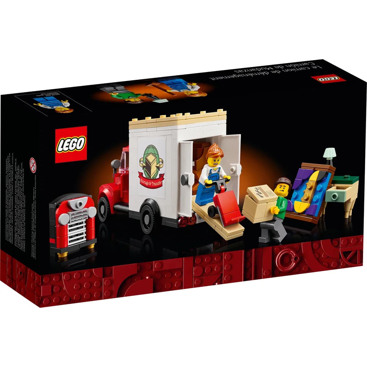 LEGO® Icons™ 40586 Ciężarówka do przeprowadzek, zdjęcie 2