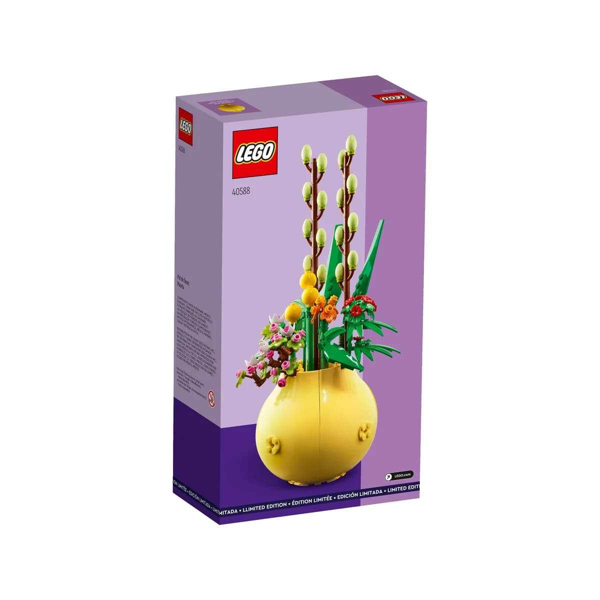 LEGO® Promocyjne 40588 Doniczka z kwiatami, zdjęcie 2