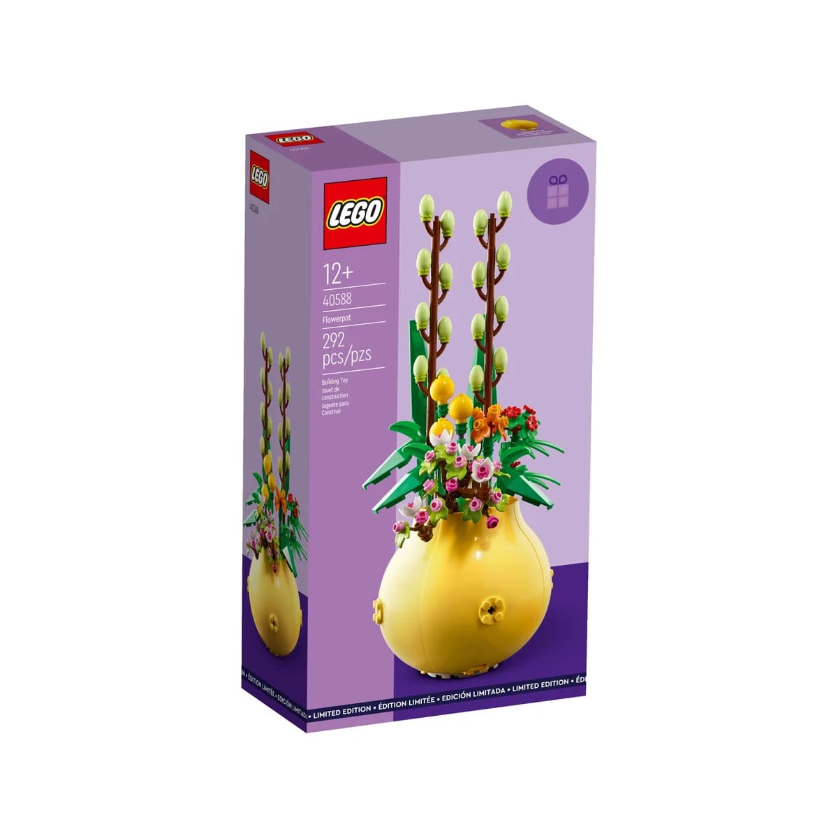 LEGO® Promocyjne 40588 Doniczka z kwiatami, zdjęcie 3
