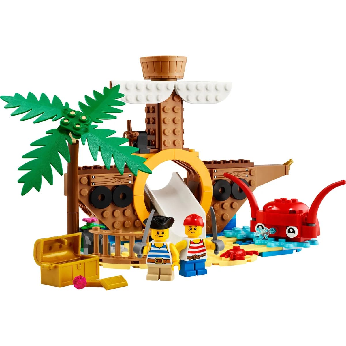 LEGO® Promocyjne 40589 Plac zabaw ze statkiem pirackim - zestaw dodatkowy VIP