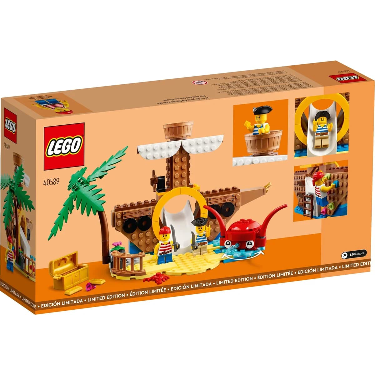LEGO® Promocyjne 40589 Plac zabaw ze statkiem pirackim - zestaw dodatkowy VIP, zdjęcie 2
