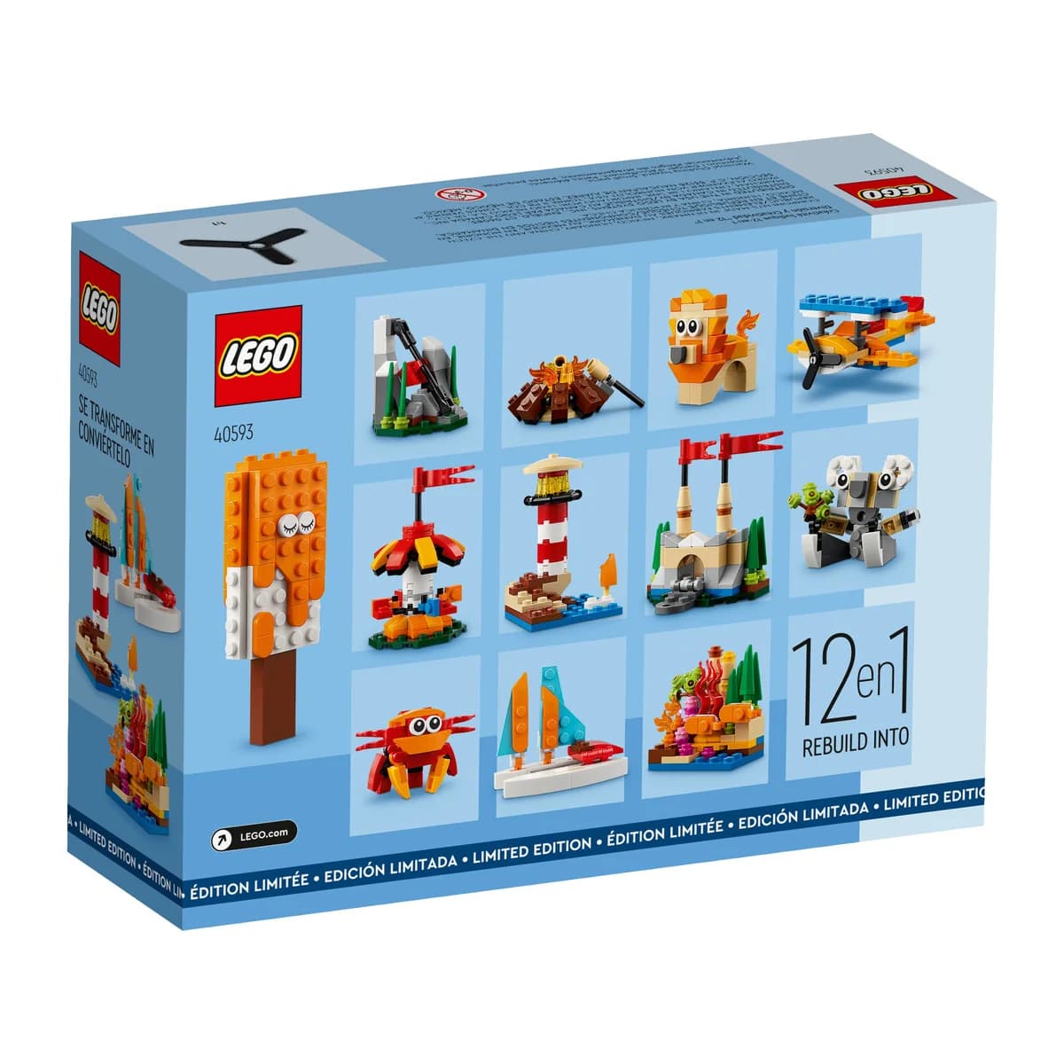 LEGO® Promocyjne 40593 Kreatywna Zabawa 12 w 1, zdjęcie 2