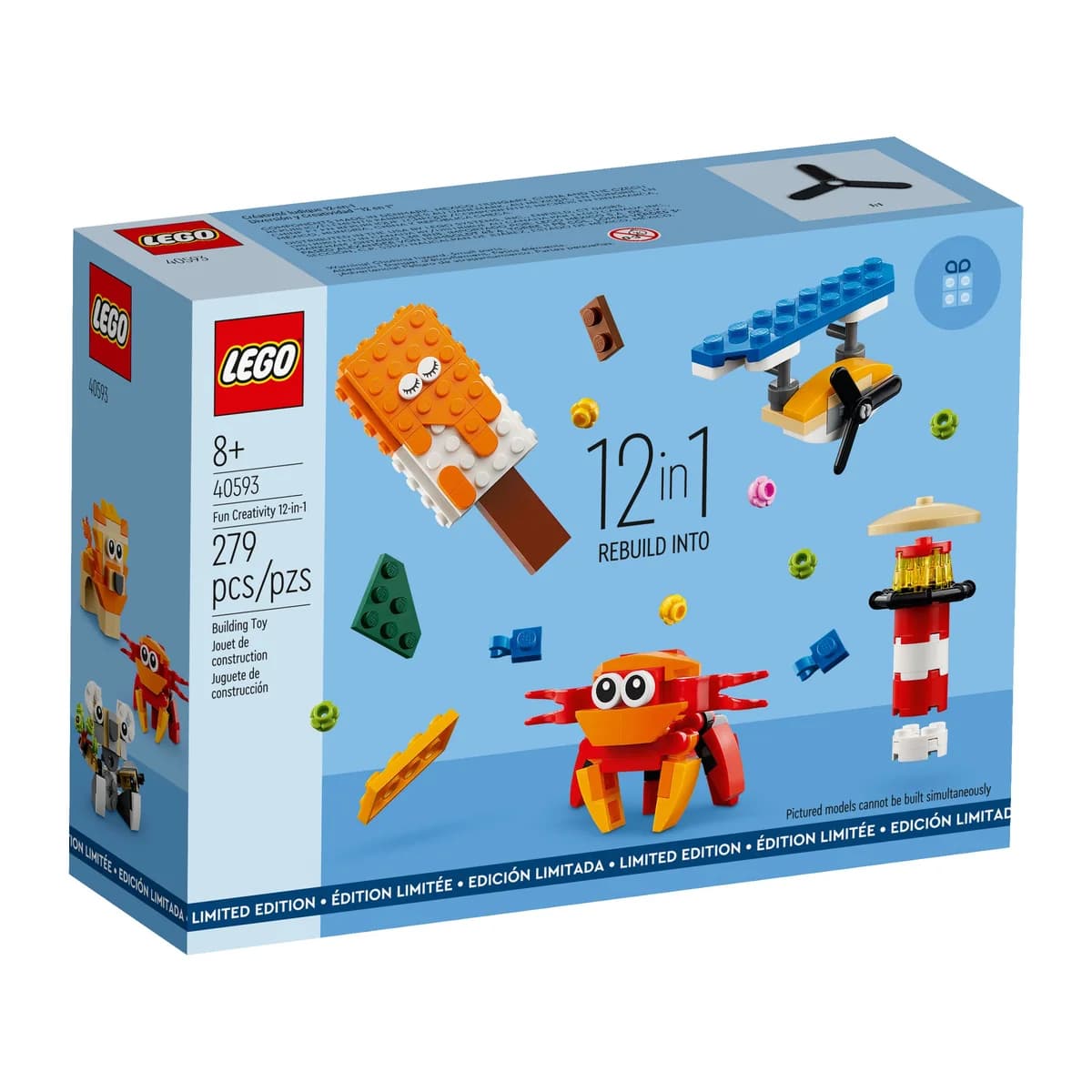 LEGO® Promocyjne 40593 Kreatywna Zabawa 12 w 1, zdjęcie 3
