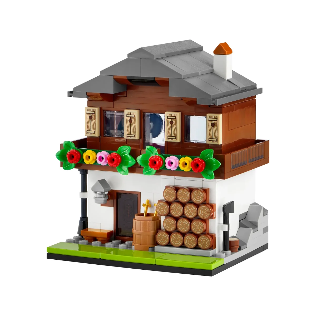 LEGO® Promocyjne 40594 Domy Świata 3