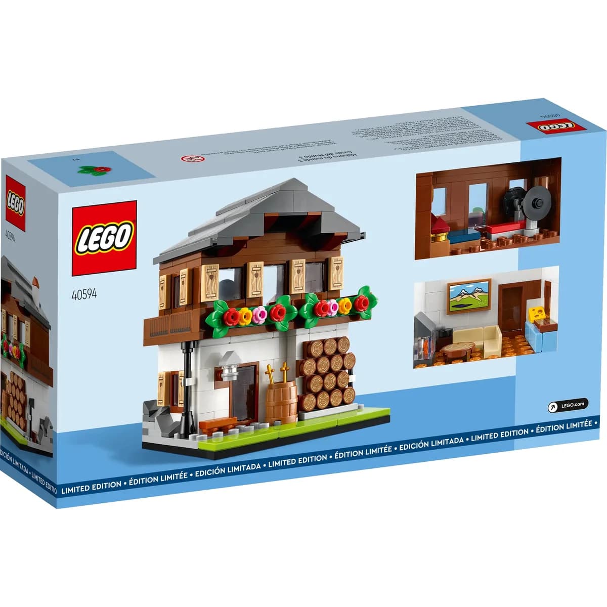 LEGO® Promocyjne 40594 Domy Świata 3, zdjęcie 2