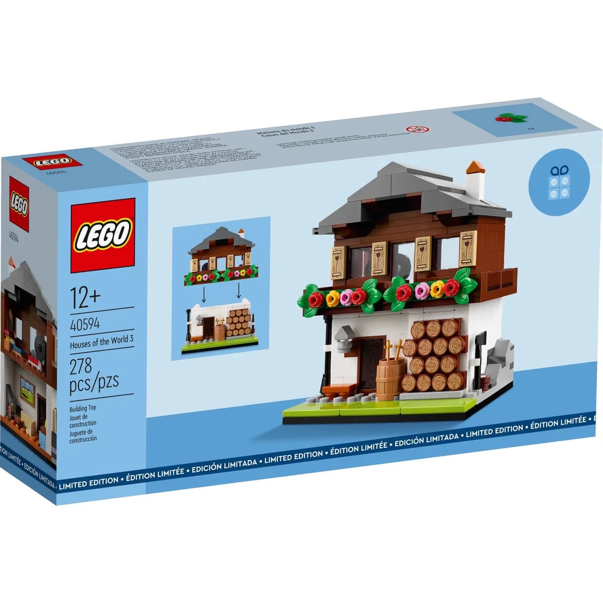 LEGO® Promocyjne 40594 Domy Świata 3, zdjęcie 3