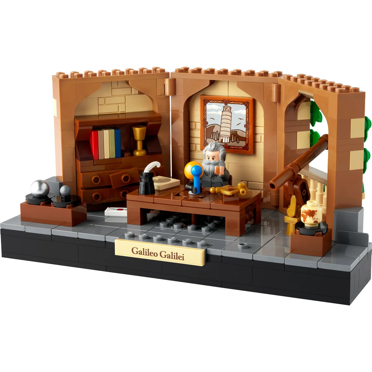 LEGO® Ideas™ 40595 Hołd dla Galileusza