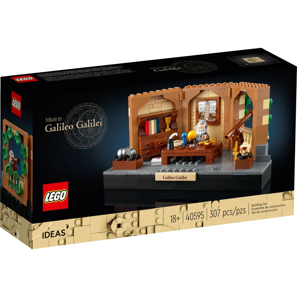 LEGO® Ideas™ 40595 Hołd dla Galileusza, zdjęcie 3