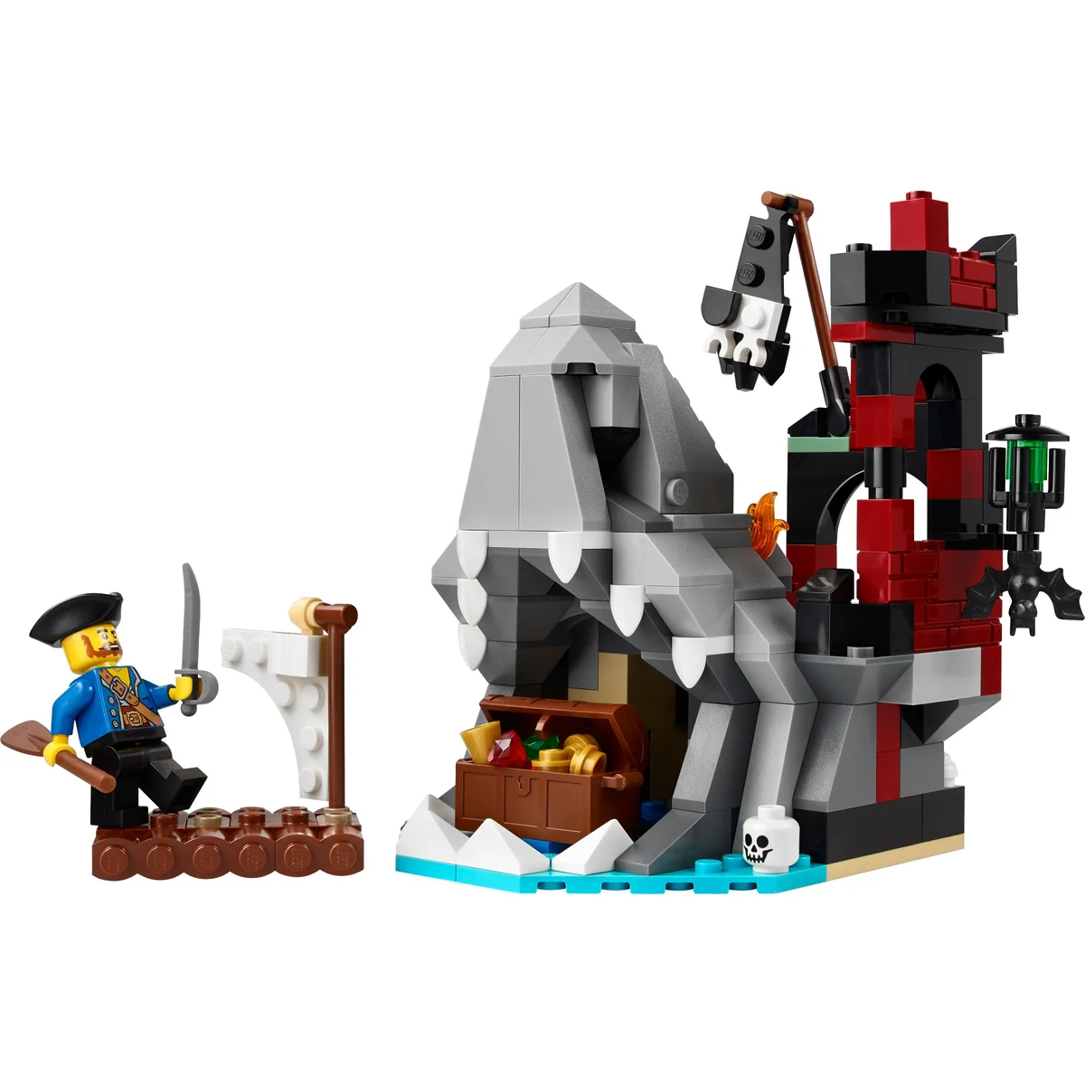 LEGO® Creator 3w1™ 40597 Straszna Wyspa Piratów