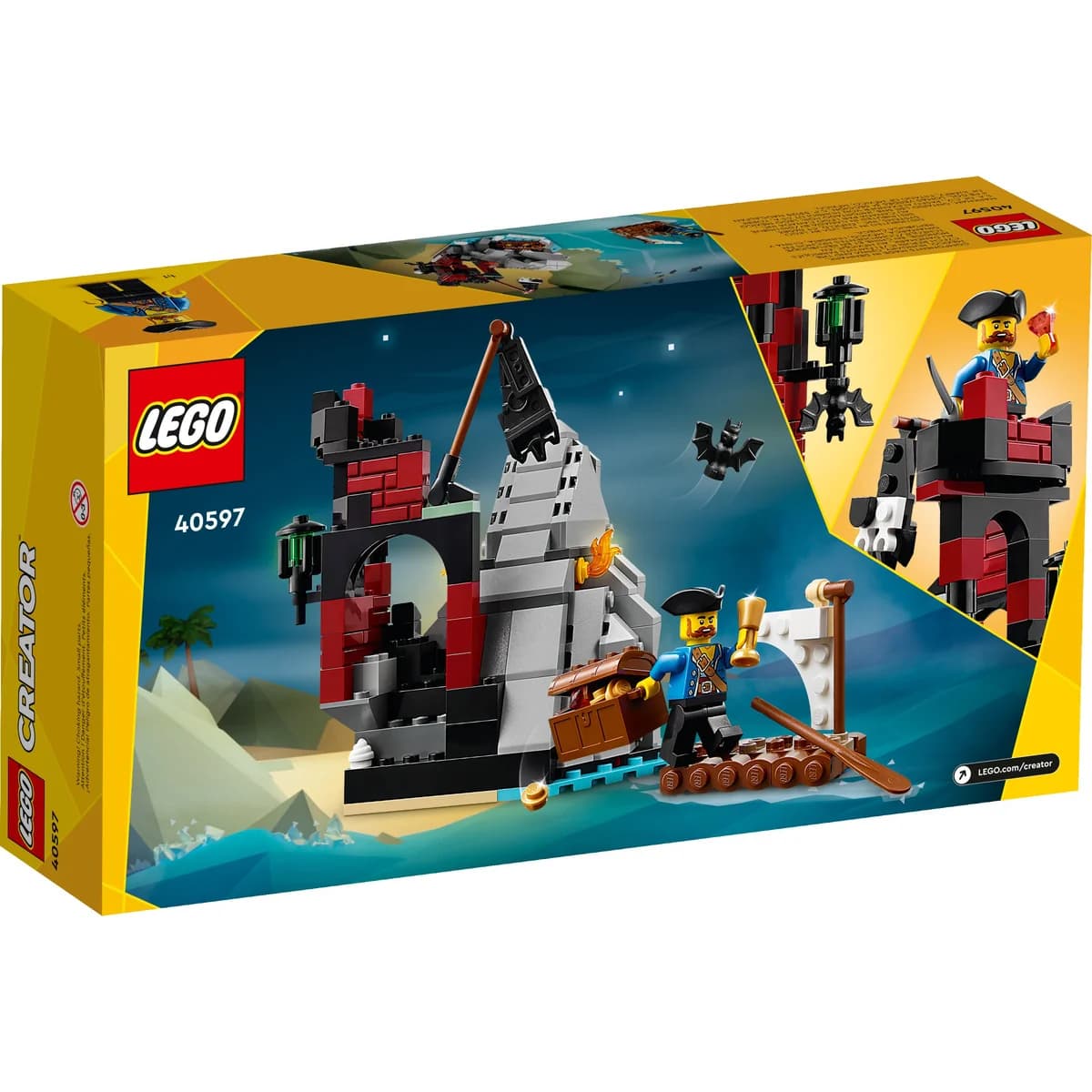LEGO® Creator 3w1™ 40597 Straszna Wyspa Piratów, zdjęcie 2