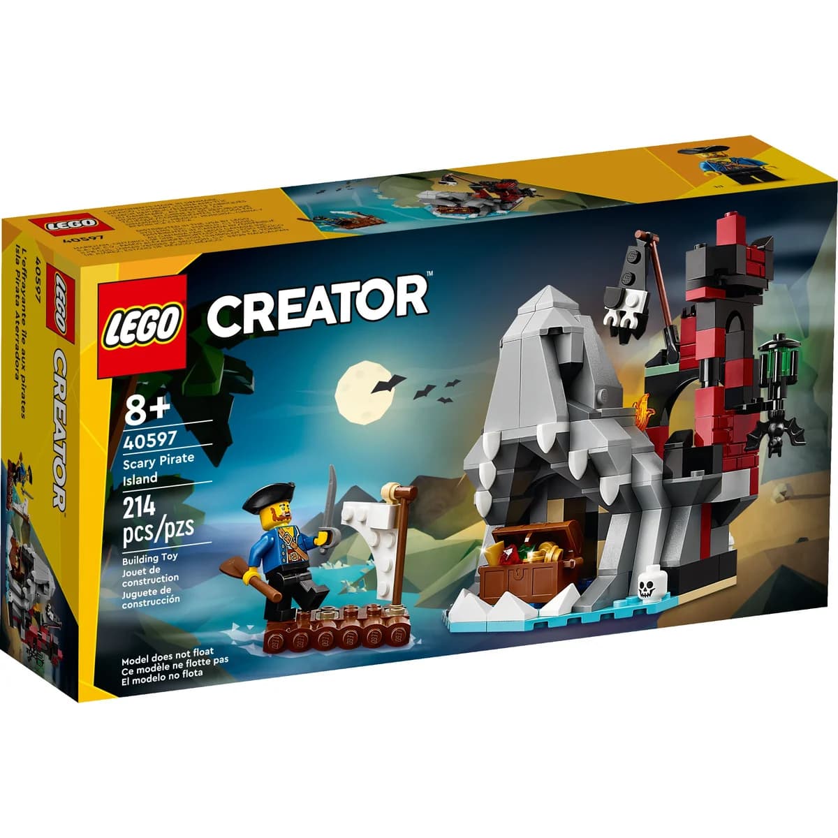 LEGO® Creator 3w1™ 40597 Straszna Wyspa Piratów, zdjęcie 3