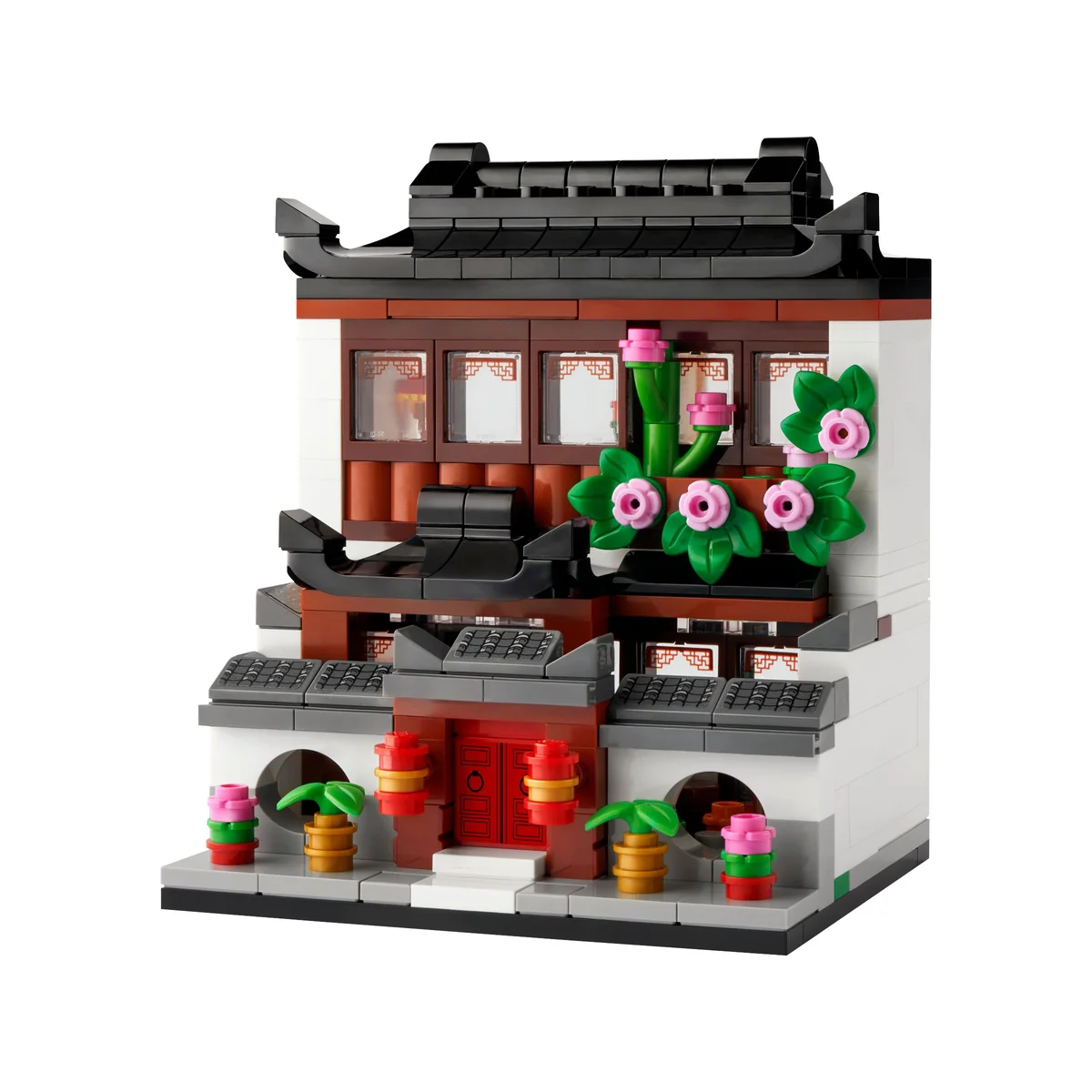 LEGO® Promocyjne 40599 Domy Świata 4