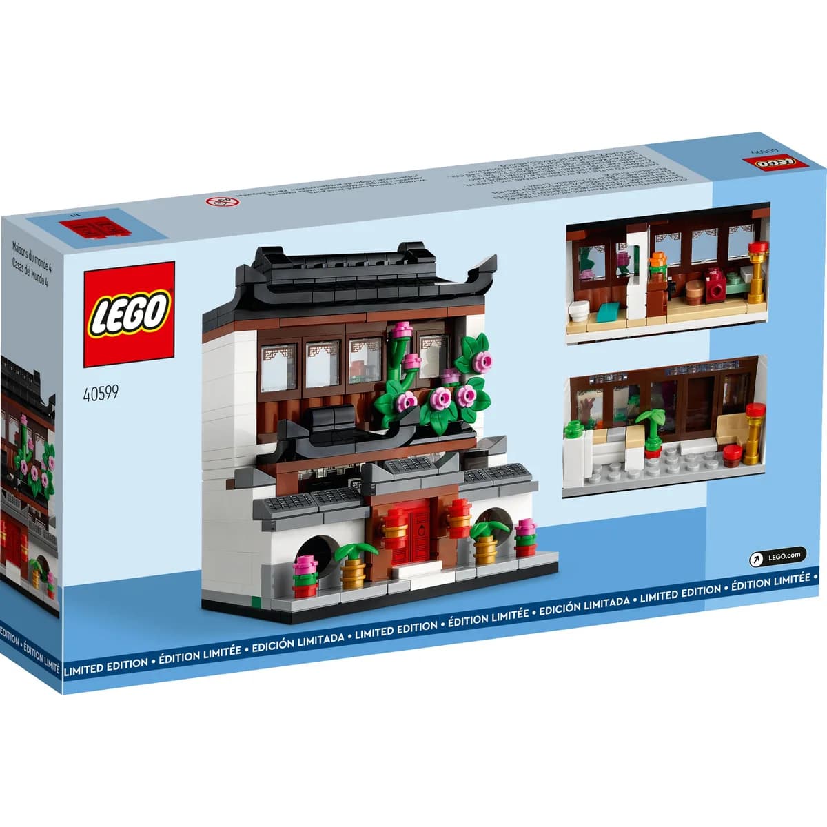 LEGO® Promocyjne 40599 Domy Świata 4, zdjęcie 2