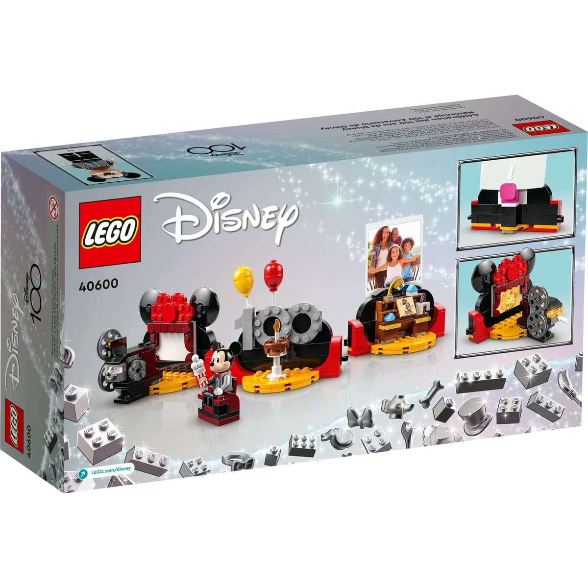 LEGO® Disney™ 40600 Świętowanie stulecia Disneya, zdjęcie 2