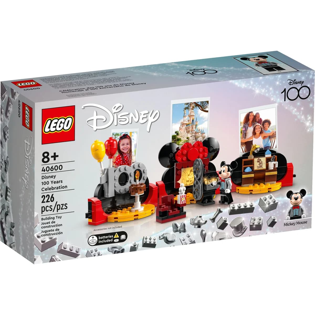 LEGO® Disney™ 40600 Świętowanie stulecia Disneya, zdjęcie 3