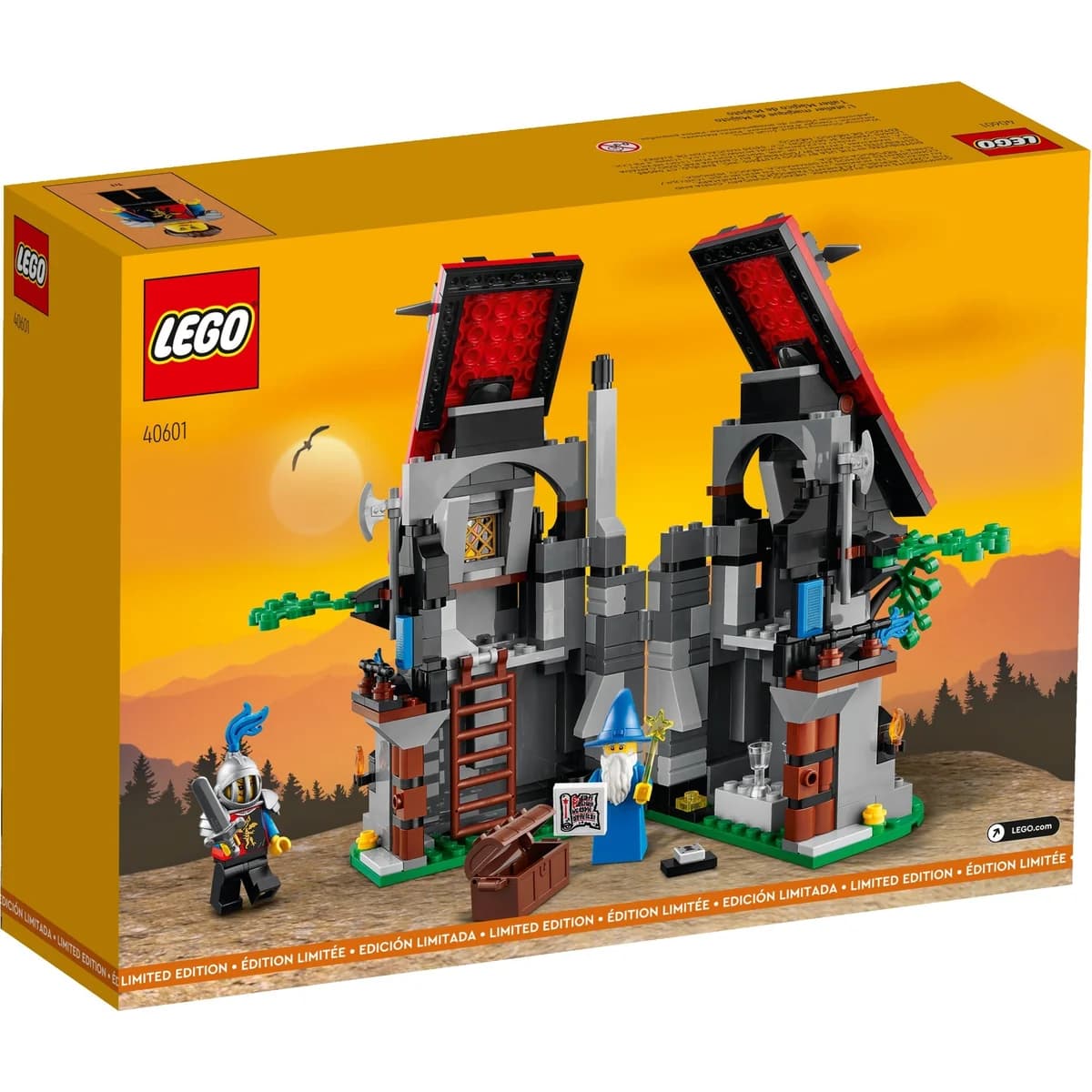 LEGO® Promocyjne 40601 Magiczny Warsztat Majisto, zdjęcie 2