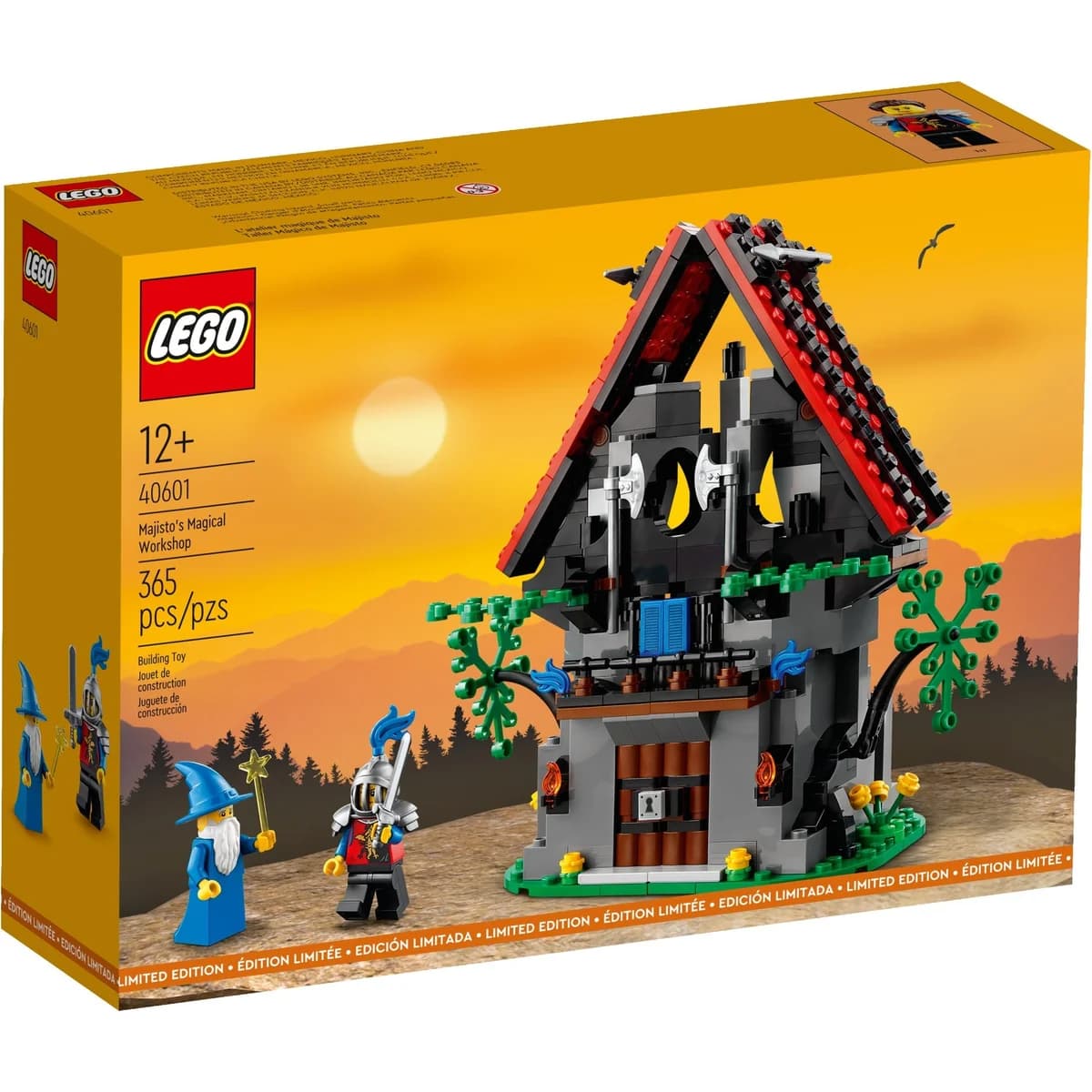 LEGO® Promocyjne 40601 Magiczny Warsztat Majisto, zdjęcie 3