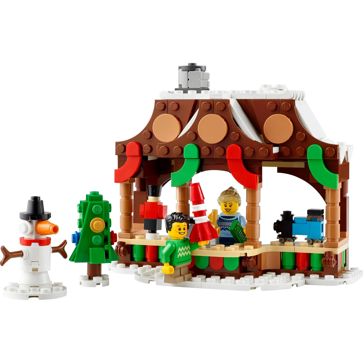 LEGO® Creator 3w1™ 40602 Zimowe Stoisko