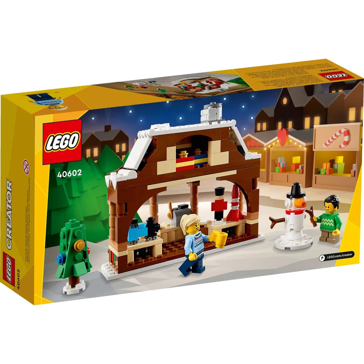 LEGO® Creator 3w1™ 40602 Zimowe Stoisko, zdjęcie 2
