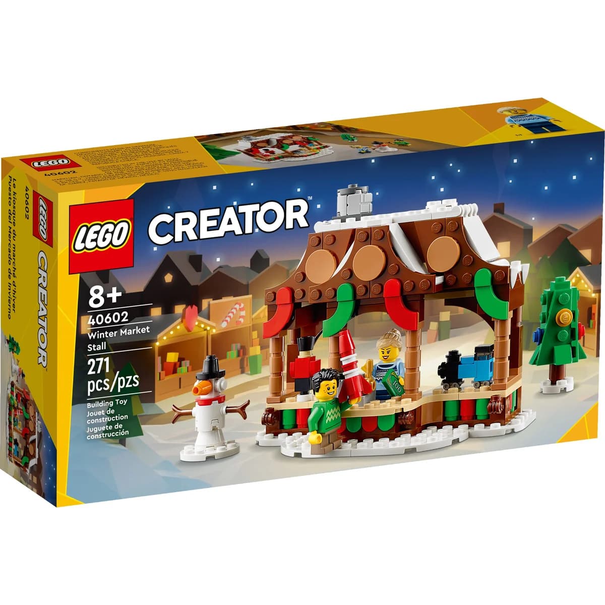 LEGO® Creator 3w1™ 40602 Zimowe Stoisko, zdjęcie 3