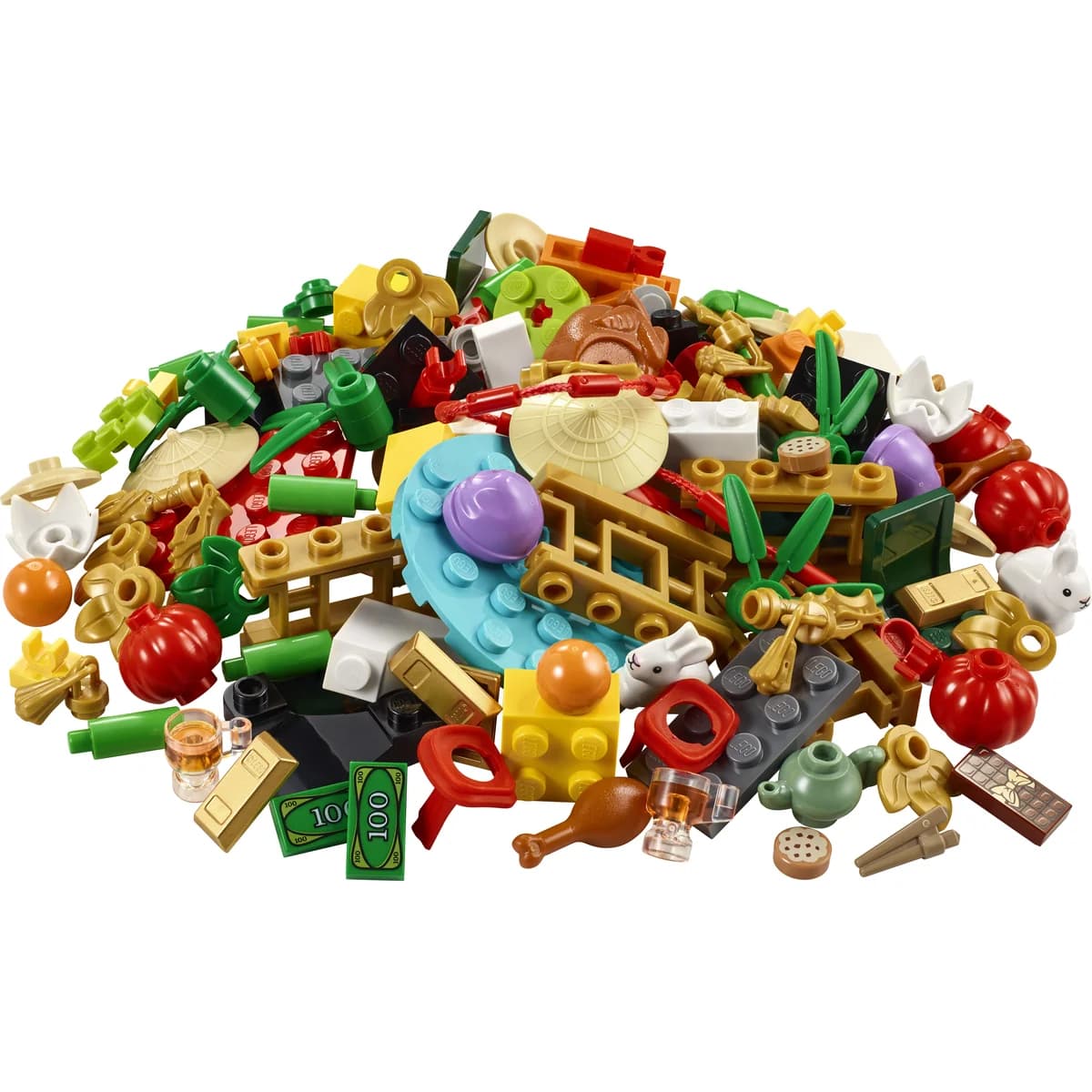 LEGO® Promocyjne 40605 Zestaw Dodatkowy VIP Księżycowy Nowy Rok