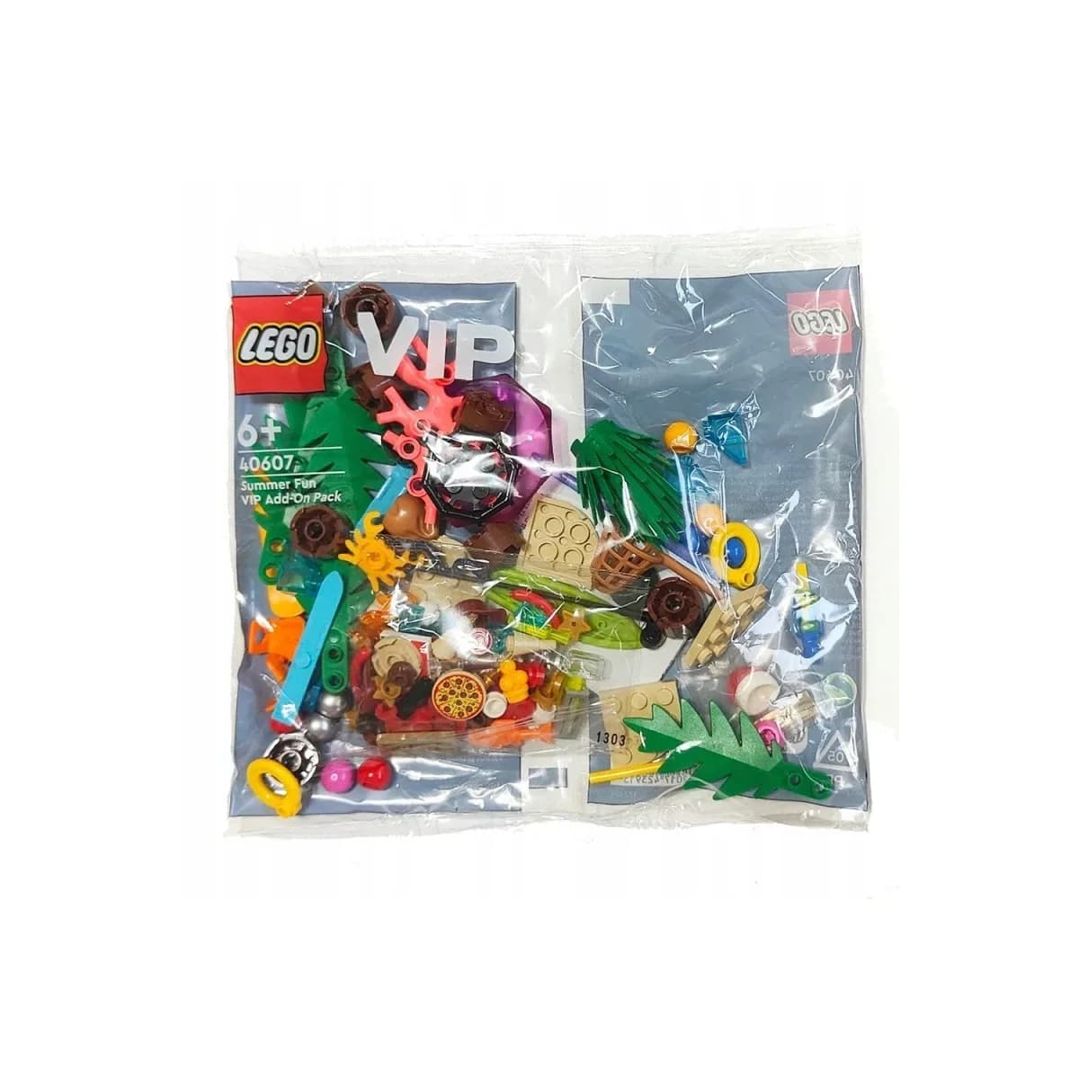 LEGO® Promocyjne 40607 Letnia Frajda – Pakiet Dodatkowy VIP