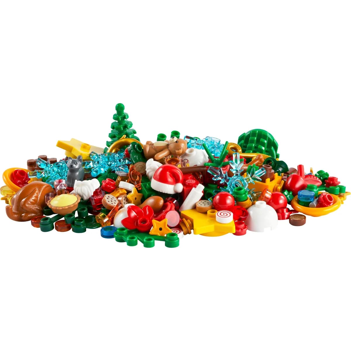 LEGO® Promocyjne 40609 Świąteczna Frajda, Zestaw Dodatkowy VIP, zdjęcie 2