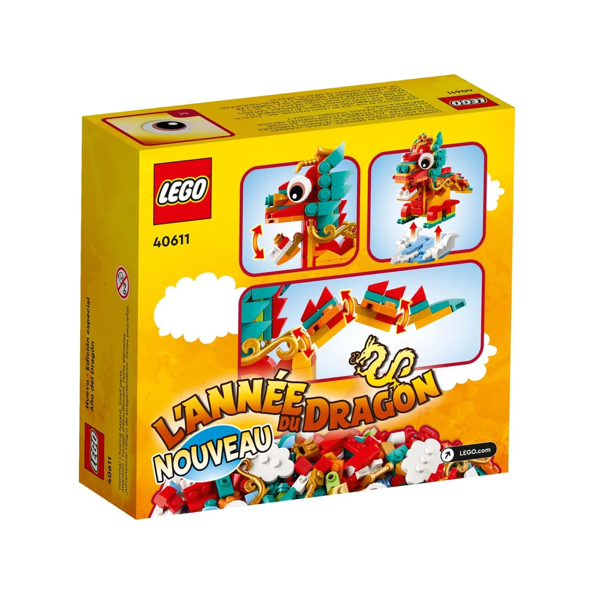 LEGO® Miscellaneous™ 40611 Rok Smoka, zdjęcie 2