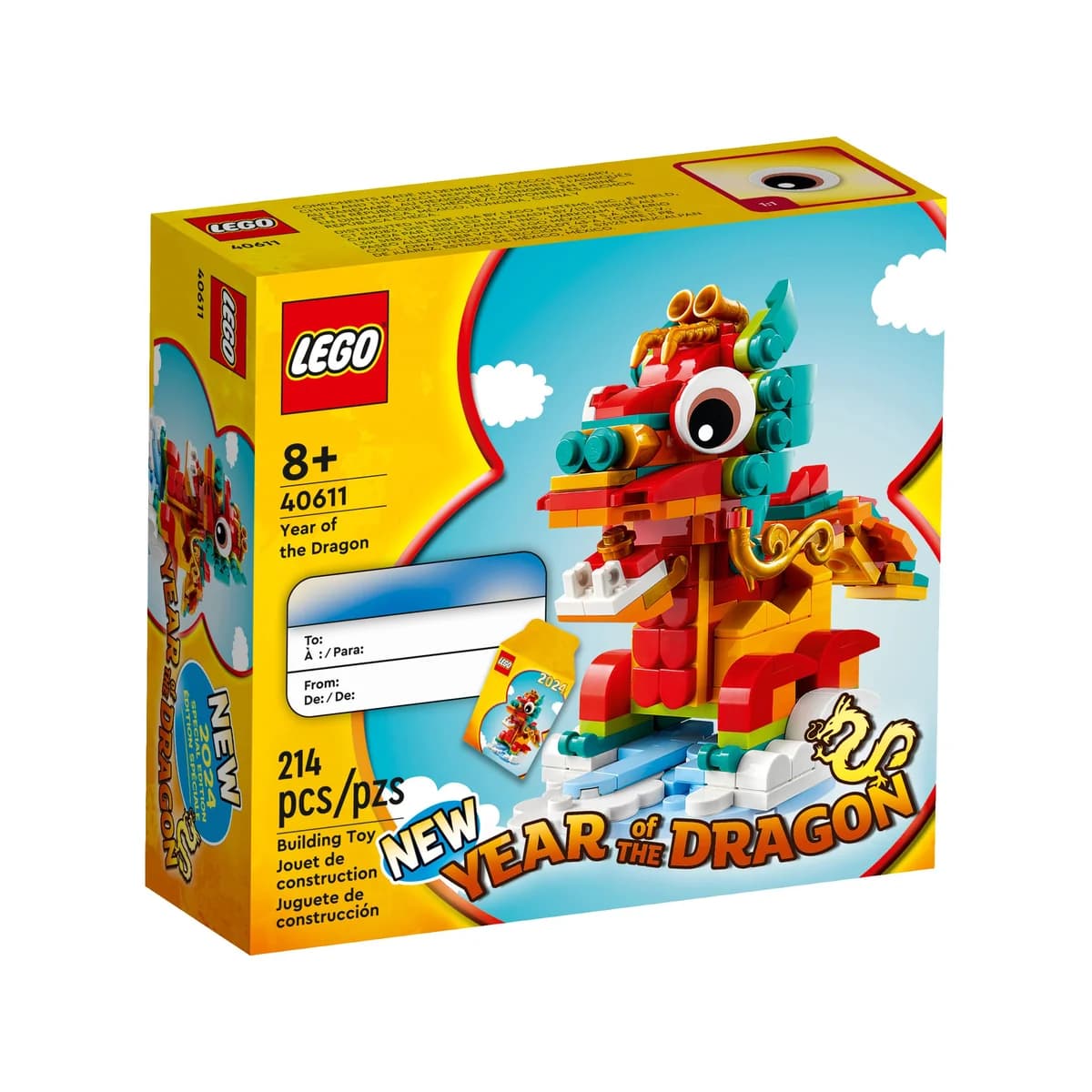 LEGO® Miscellaneous™ 40611 Rok Smoka, zdjęcie 3