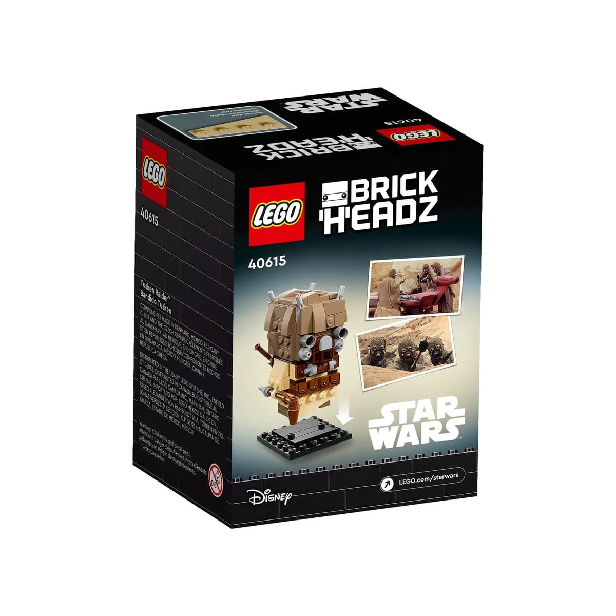 LEGO® BrickHeadz™ 40615 Tuskeński rabuś, zdjęcie 2