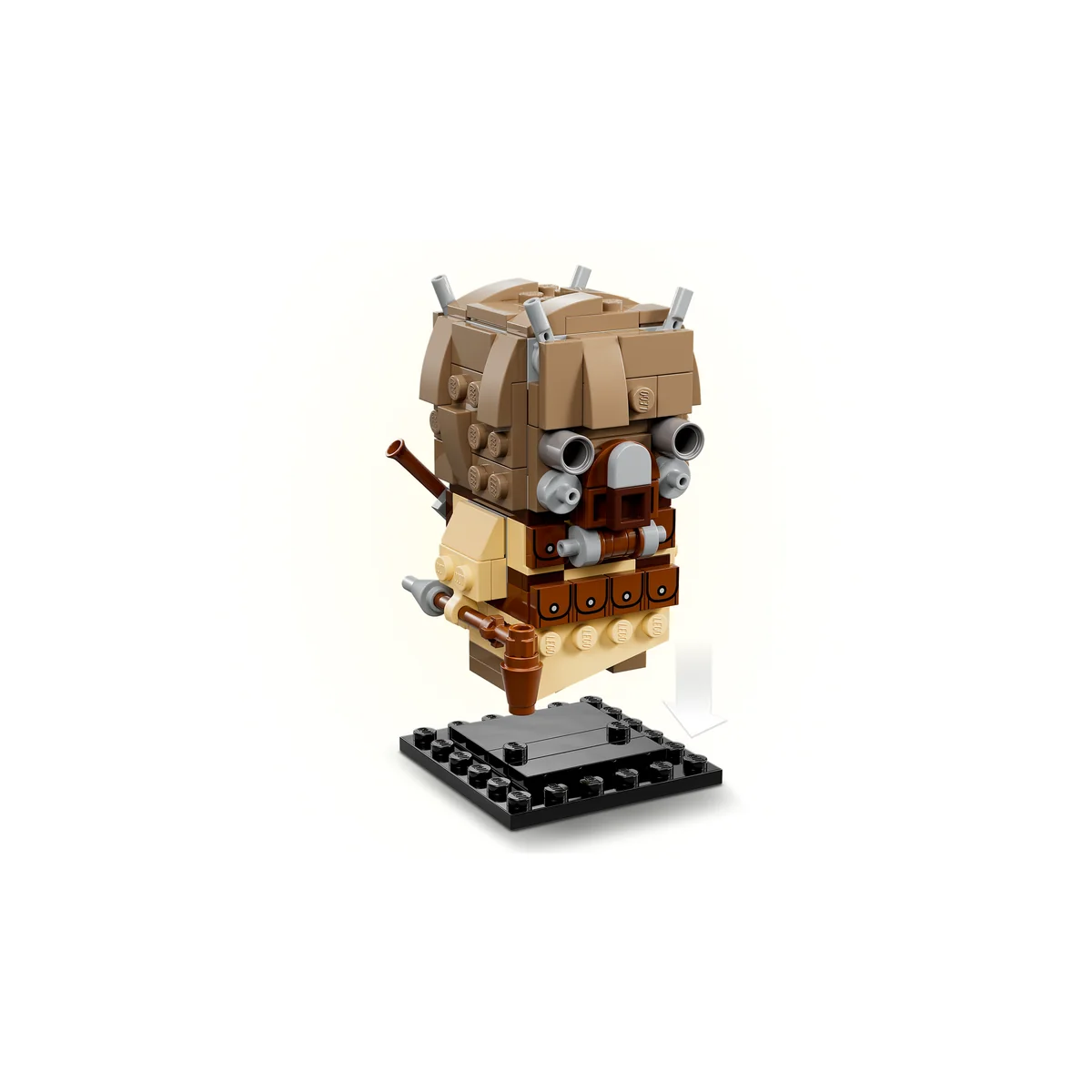 LEGO® BrickHeadz™ 40615 Tuskeński rabuś, zdjęcie 4